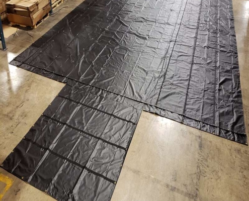 flatbed tarps 8'drop tarps