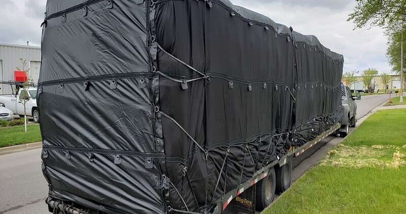 truck tarps flatbed tarps