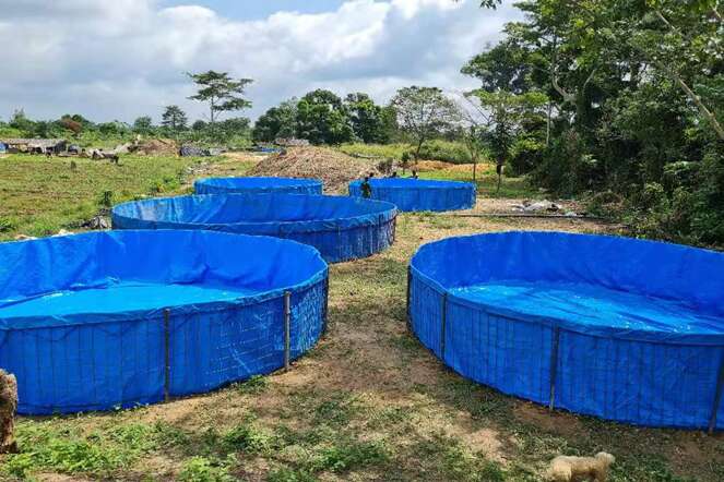 Aquaculture Tarps Aquaculture Liner