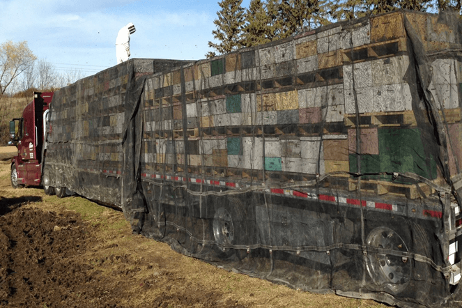 Bee Hauling Tarps Bee Mesh Tarps