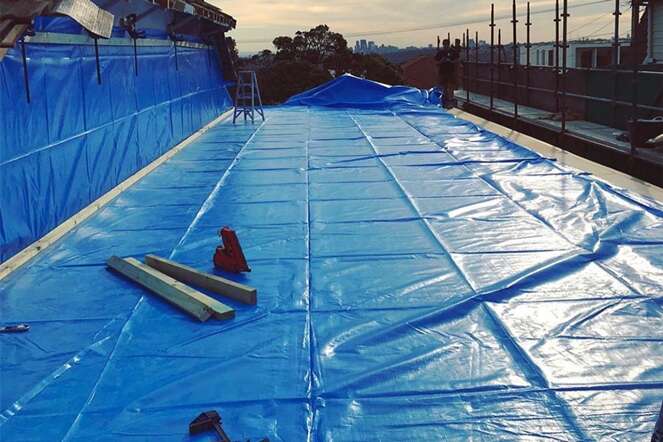 Ground Tarps Building Floor Sheet