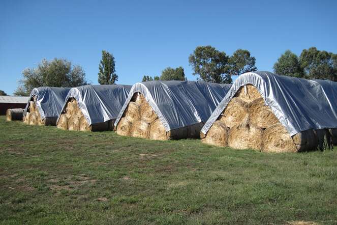 Breathable Hay Tarps Hay Bale Tarps Straw Tarps