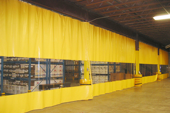 industrial curtain warehouse curtain workshop room curtain