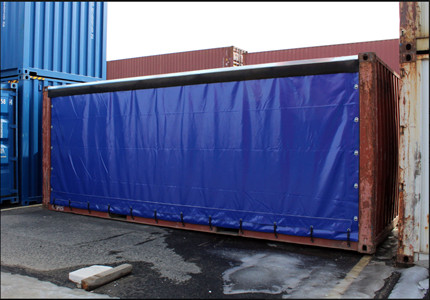 truck curtain container curtain