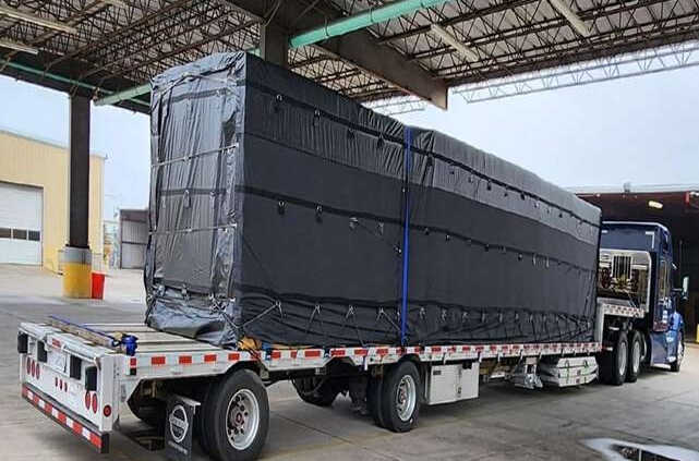 heavy duty flatbed lumber tarps super lightweight flatbed tarps