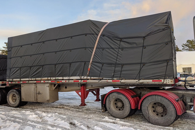 ripstop tarps machinery tarps