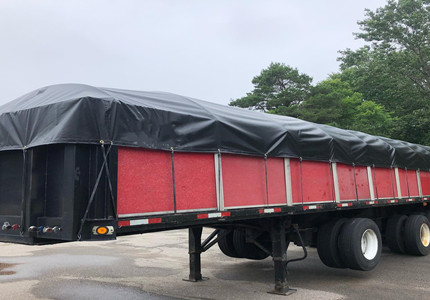 side roll tarps truck tarps