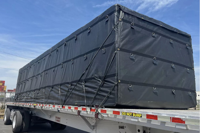 nose tarps flatbed tarps