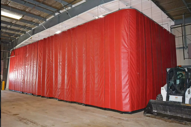 Acoustic Curtain soundproof blanket sound barrier curtain