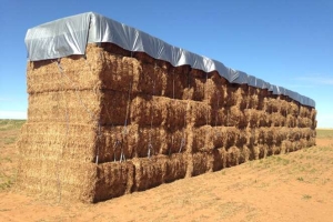 Hay Bale Cover Hay Tarp Cover Hay and Straw Storage Tarps