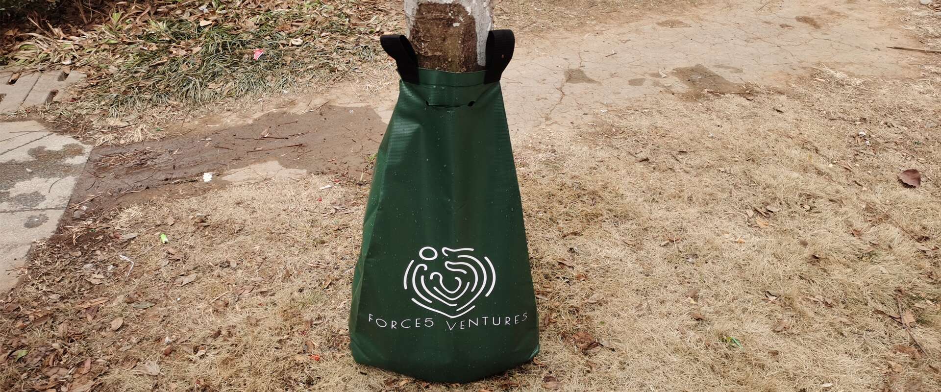 Tree irrigation bags water storage bag PVC Bag tree watering bag