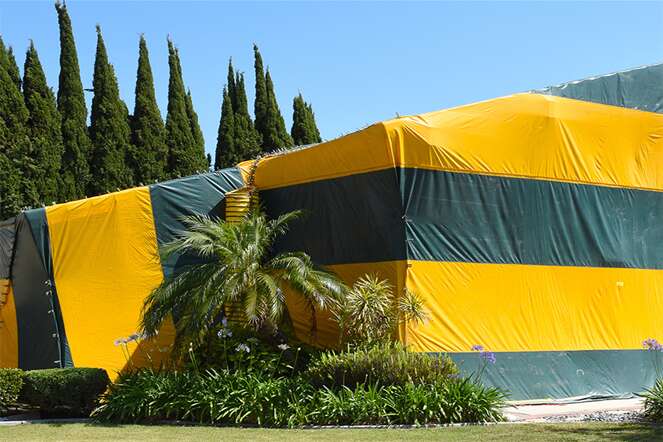 fumigation sheet fumigation tent fumigation tarpaulin