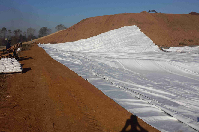 Landfill Tarpaulin Landfill Liner Landfill Tarps