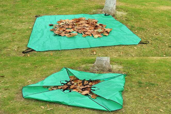 yard tarps leaf tarps gardening tarps