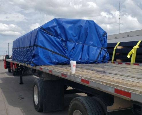 steel hauler tarp 8ft steel tarps