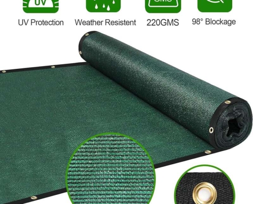 Custom size privacy screen for backyard Temporary fence screen for events
