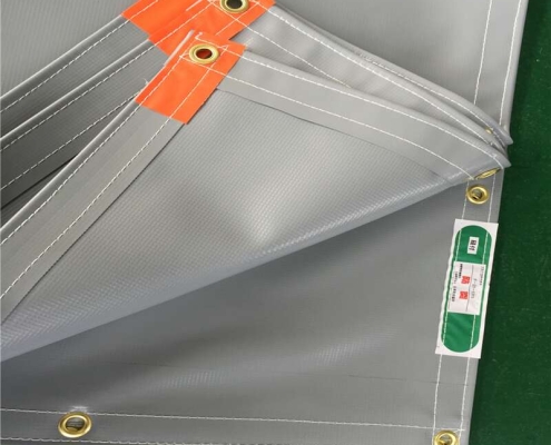 Acoustic barrier sheets Construction noise control tarps