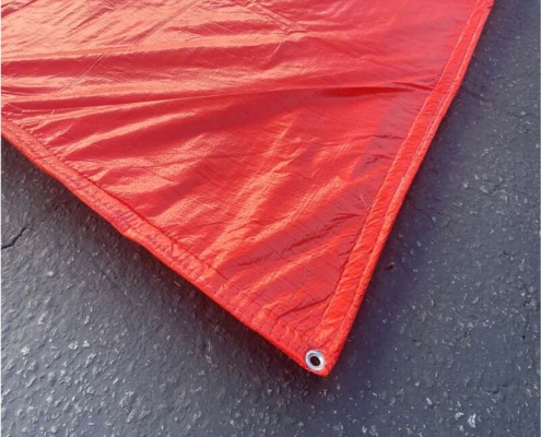 Insulated tarps for scaffolding Heavy-duty insulated tarps