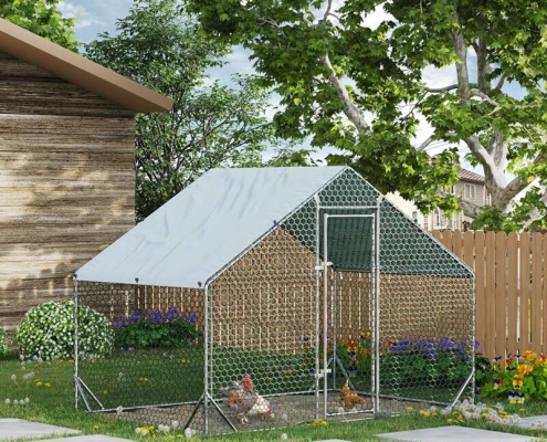 Chicken pen tarpaulin PE Chicken tarps