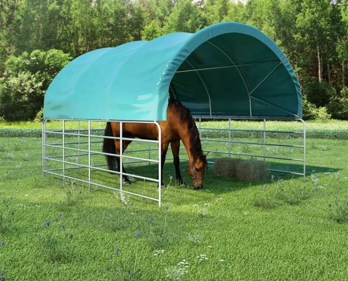 High quality tarps for pasture animal shelters Wind-resistant tarps for cattle sheds