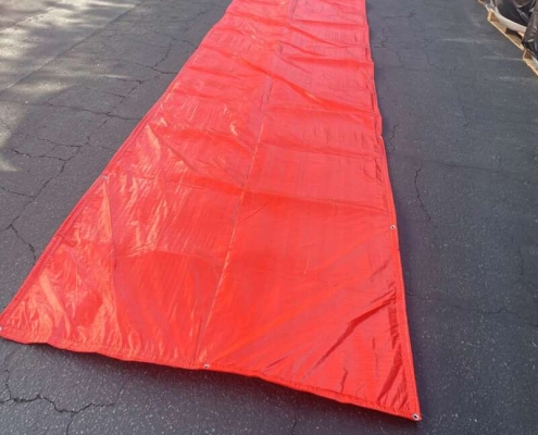 Reusable thermal tarps Weatherproof insulated covers Insulated tarps for shipping containers