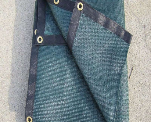 UV-resistant privacy fence mesh cover Privacy windscreen for outdoor fences