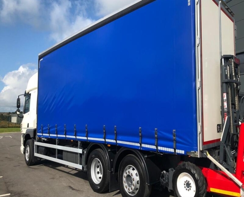 PVC Truck side curtain Tarpaulin
