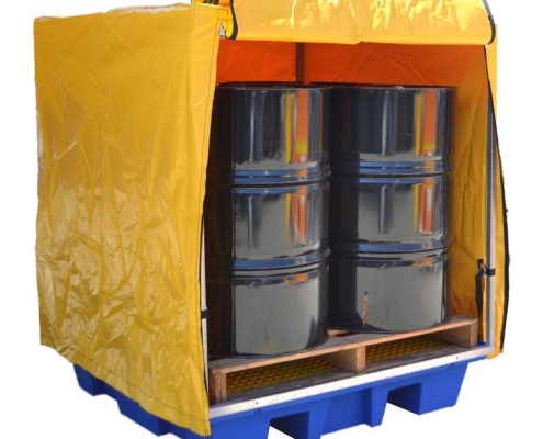 IBC pallet protection cover waterproof IBC pallet cover for outdoor storage