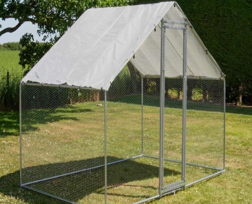 Poultry house tarp Chicken coop rain cover