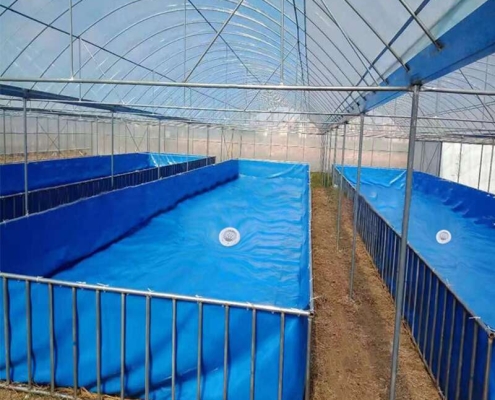Waterproof fish tank liner Biofloc tank liner