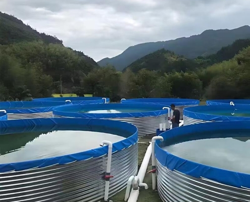 Aquaponics liner Installation tips for fish tank liners