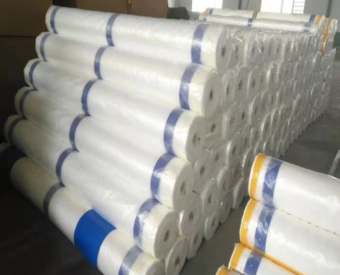 Reusable Scaffold Sheeting weatherproof fire retardant scaffold covers
