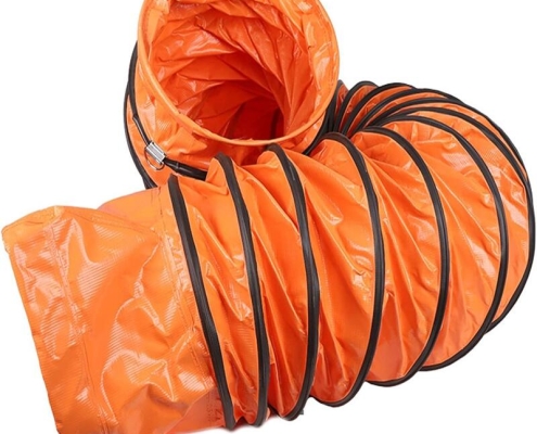 PVC Flame Retardant Duct Hosing Waterproof Ducting Hosing For Ventilation