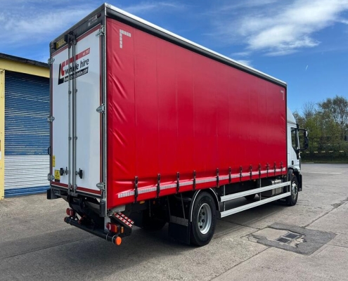 lorry side curtain