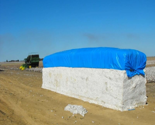 Farm cotton tarps Field cotton covers