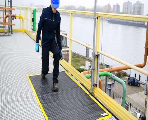 Drop prevention mat Construction drop mat Tool drop mat