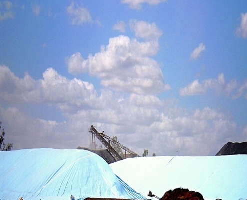 Heavy duty tarps for farming equipment Waterproof tarps for field crop protection