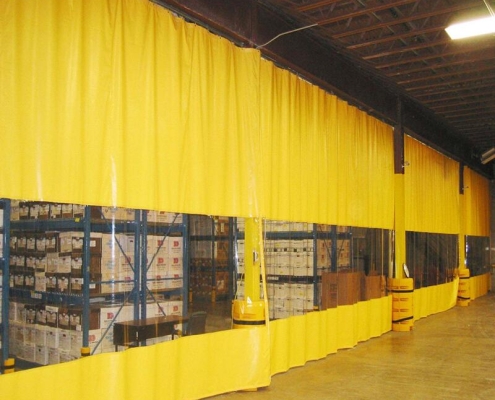How barn curtains improve poultry house ventilation