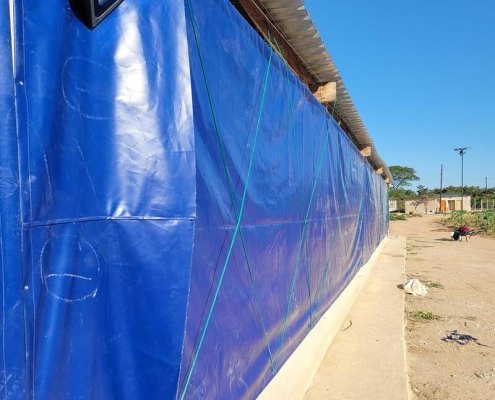 Energy-saving barn curtain systems for farmers
