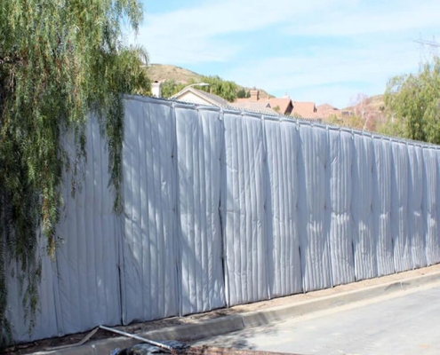 noise barrier curtain for outdoor use acoustic barrier curtain for walls