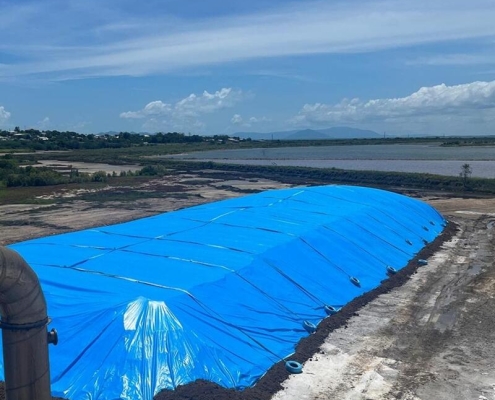 mining tarps for extreme weather safety tarp for mining site