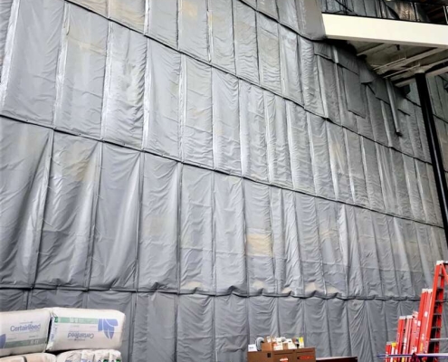 echo reduction curtain noise blocking curtain sound deadening curtain
