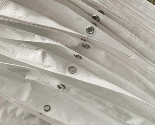 Industrial tarps Protective tarps