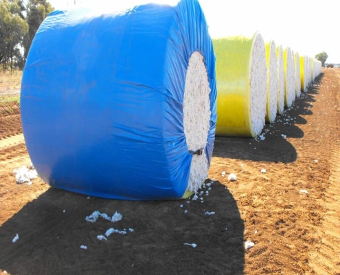 Durable cotton module tarps for long-term field storage High quality cotton module tarps for all-weather protection