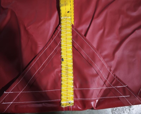 Winter weather tarps Reinforced snow tarps for heavy snowfall Debris Lifting Tarps