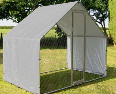 Waterproof chicken coop cover UV-resistant chicken tarp