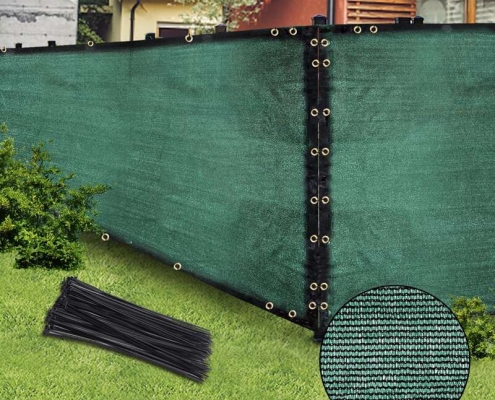 Fence fabric screen Fence screen cover