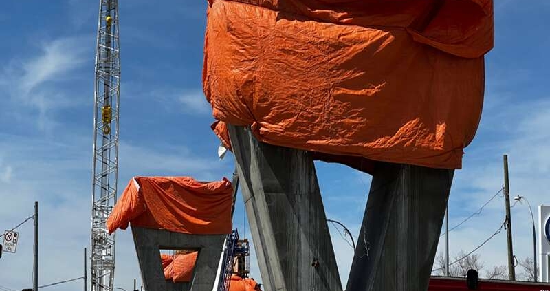 Construction insulated tarps Concrete curing tarps