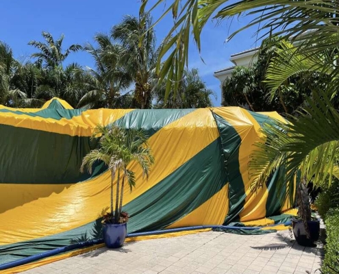 custom farm fumigation cover agricultural pest control fumigation tent