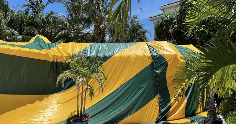 custom farm fumigation cover agricultural pest control fumigation tent